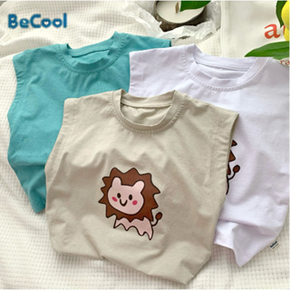 Áo thun ba lỗ sát nách SEVEN chất liệu cotton thoáng mát cho bé tr...