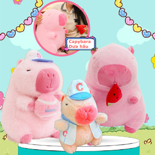 capybara chảy nước mũi Búp Bê Nhồi Bông capibala Kiểu Dáng Dễ Thươ...