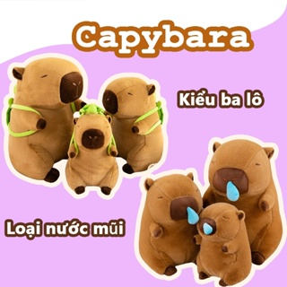 Siêu dễ thương Capybara thú nhồi bông Siêu mềm Capybara gấu bông C...