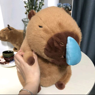 Thú nhồi bông Capybara siêu dễ thương Capybara Búp Bê Nhồi Bông ca...