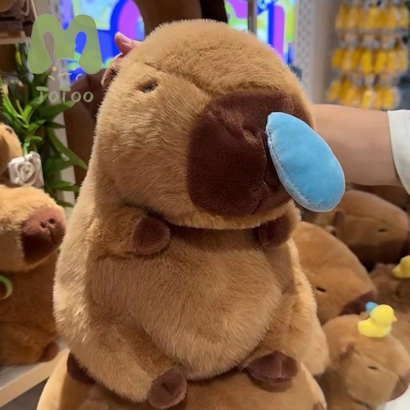 ToToo Capybara Búp Bê Nhồi Bông capibala Kiểu Dáng Dễ Thương Xinh ...