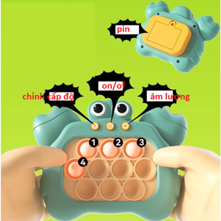 Pop it điện tử , popit game xả stress theo nhạc - bop it Đồ chơi g...