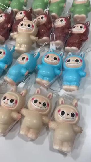 Quái Vật LABUBU Slime Squishy Đồ Chơi Cho Trẻ Em Quà Tặng LABUBU Đ...