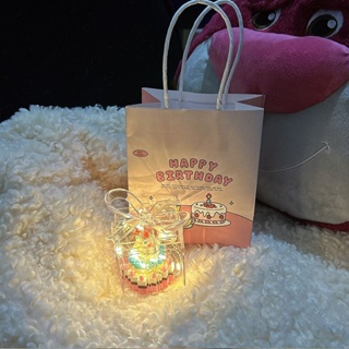 Bộ Đồ Chơi Xếp Hình Bánh Kem Sinh Nhật Mini Diy Sáng Tạo Cho Bé...