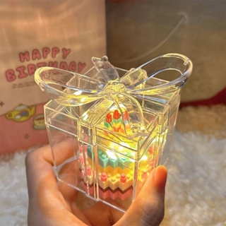 Bộ Đồ Chơi Xếp Hình Bánh Kem Sinh Nhật Mini Diy Sáng Tạo Cho Bé...