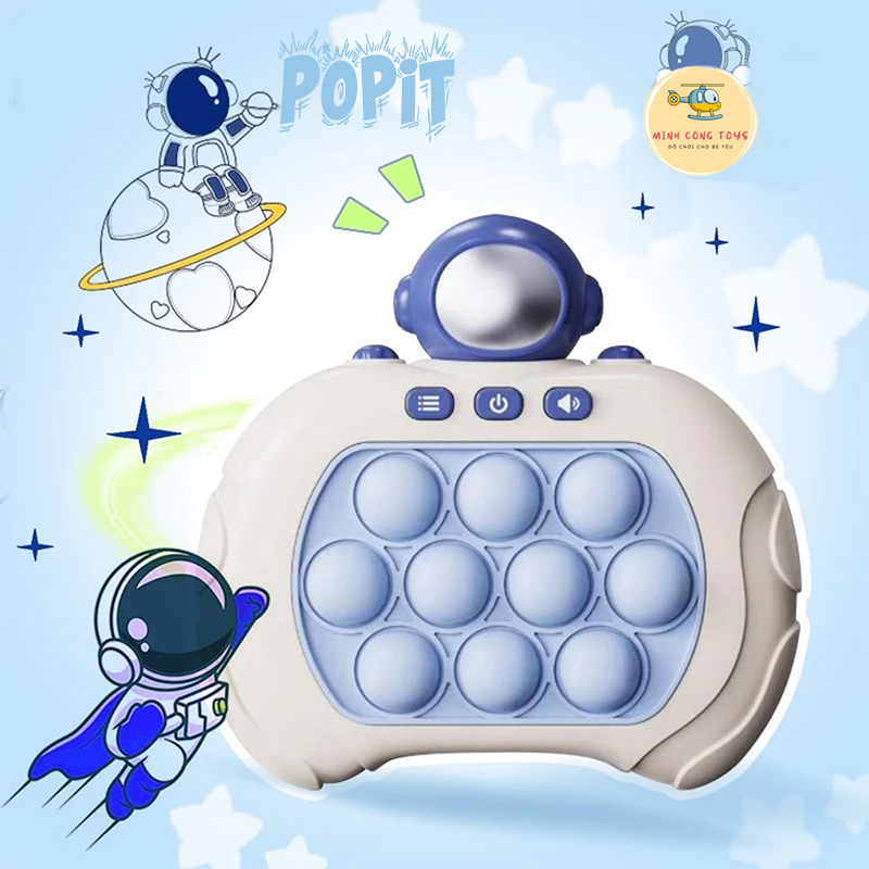 popit điện tử - trò chơi pop it - pop it điện tử cho bé bảo hành 6...