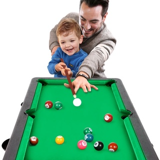 Bàn bia cho cả gia đình - bộ bi da Snooker...
