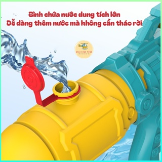 Súng nước đồ chơi cho bé SIZE LỚN 2 NÒNG BẢO HÀNH 3 THÁNG...