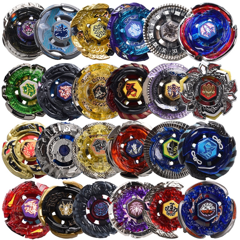 36 Phong Cách Kim Loại Beyblade Fusion 4D Spinning Tops BB88 BB116...
