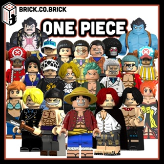 One Piece Đồ chơi Lắp ráp Nhân vật Luffy Zoro Sanji Shank Mô hình ...
