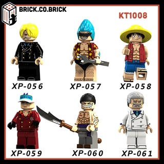 One Piece Đồ chơi Lắp ráp Nhân vật Luffy Zoro Sanji Shank Mô hình ...