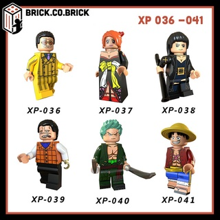 One Piece Đồ chơi Lắp ráp Nhân vật Luffy Zoro Sanji Shank Mô hình ...