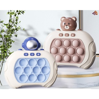 Máy Chơi Điện Tử Pop It,bopit Thế Hệ Mới Đồ Chơi Bóp Bóp Hình cua ...