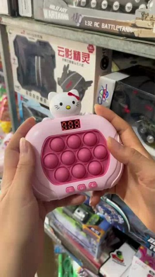 Máy Chơi Điện Tử Pop It,bopit Thế Hệ Mới Đồ Chơi Bóp Bóp Hình cua ...