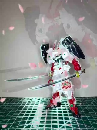 Mô Hình Lắp Ráp HG BF Sengoku Astray...