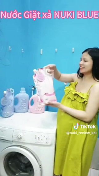 Nước Giặt Hàn Quốc Chính Hãng Thương HiệuNuki Blue 2kg Hương Thơm ...