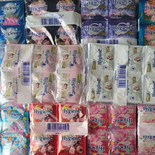 Nước xả vải hygiene thái lan thơm dễ chịu dây 10 gói có lựa chọn m...
