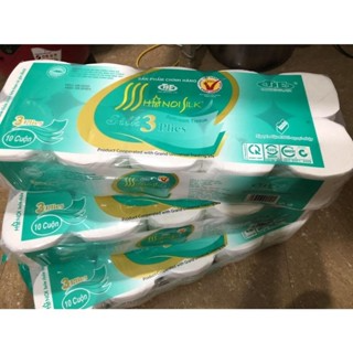 GIẤY VỆGIẤY VỆ SINH HÀ NỘI 3 LỚP...