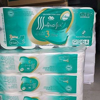 GIẤY VỆGIẤY VỆ SINH HÀ NỘI 3 LỚP...
