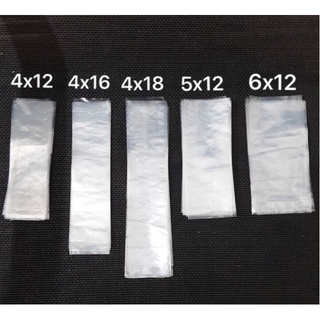 Túi nilong làm sữa chua, làm kem hàng đẹp đủ cỡ 100g , chun buộc t...