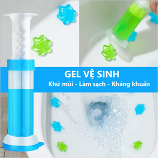 Gel Tẩy Bồn Cầu Thơm - Xả Khử Trùng Diệt Khuẩn Toilet Tiện Dụng Vớ...