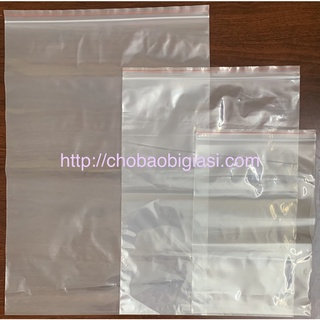 1 kg/ size Túi zipper chỉ đỏ loại tốt, dày dặn, chắc chắn (có đủ s...