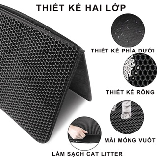 120cm70cmThảm hứng cát mèo Kích thước lớn thảm thảm cát cho mèo Th... 120cm70cmThảm hứng cát mèo Kích thước lớn thảm thảm cát cho mèo Th...