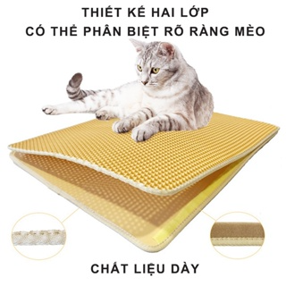120cm70cmThảm hứng cát mèo Kích thước lớn thảm thảm cát cho mèo Th... 120cm70cmThảm hứng cát mèo Kích thước lớn thảm thảm cát cho mèo Th...