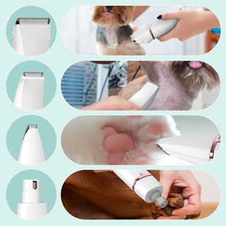 [HCM - Hỏa Tốc] Tông Đơ Cắt Lông Chó Mèo Đa Năng 4 TRONG 1 - Máy M...