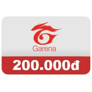 Mã thẻ Garena...