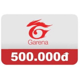 Mã thẻ Garena...