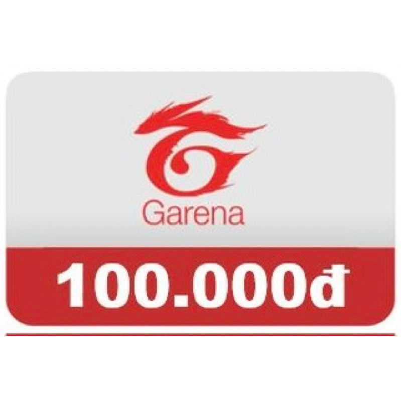 Mã thẻ Garena...