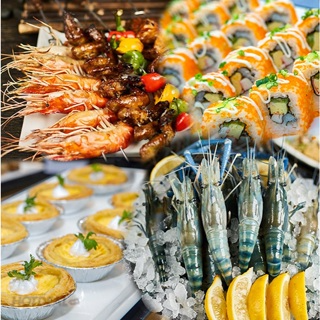 Hồ Chí Minh [Evoucher] DMaris Premier Buffet - Voucher Vé Buffet C...