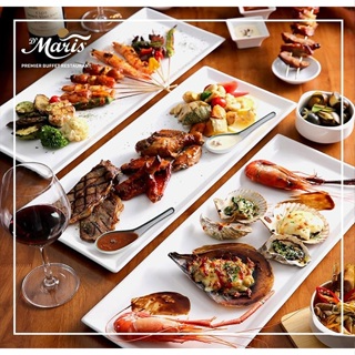 Hồ Chí Minh [Evoucher] DMaris Premier Buffet - Voucher Vé Buffet C...