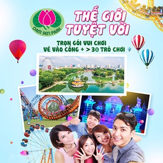 HCM [VÉ ĐIỆN TỬ- Xuyên Lễ ] Đầm Sen khô Vé Trọn Gói Vào Cổng  Hơn ...