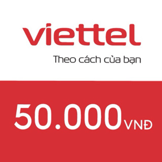 Mã thẻ Viettel 50k...