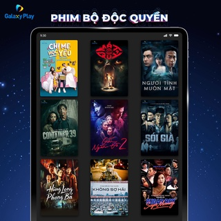 [E-voucher] - Gói xem phim Galaxy Play Premium 6 THÁNG trên ứng dụ...