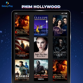 [E-voucher] - Gói xem phim Galaxy Play Premium 6 THÁNG trên ứng dụ...