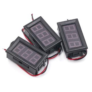 Vôn Kế Kỹ Thuật Số Màn Hình Led 0.56 Inch 2 Dây Dc 4.5v-30v...