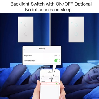 Công Tắc Cảm Ứng Thông Minh Không Có Ổ Cắm Wifi Tuya Trung Tính 11...