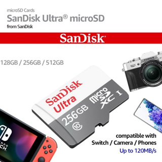 Thẻ Nhớ 256GB 128GB 64GB 32GB Tốc Độ Cao Cho Điện Thoại...