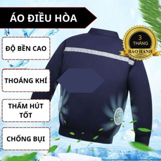 Áo điều hòa KAW chính hãng, công nghệ Nhật Bản, pin 32000 mAh- 500...