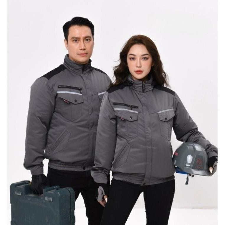 Áo điều hòa Nhật Bản CAO CẤP TẶNG KÈM ĐÁ KHÔ Áo chống nắng có gắn ...