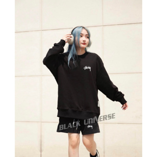 Áo Khoác Hoodie SWEATER STUSSY Hottrel Vải Nỉ Bông Locarbrand Unie...