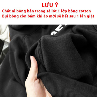 Áo Khoác Hoodie SWEATER STUSSY Hottrel Vải Nỉ Bông Locarbrand Unie...