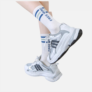 Tất cổ cao nam nữ họa tiết thời trang Have 1966 TVA14...