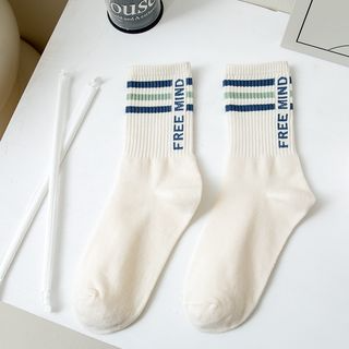 Tất cổ cao nam nữ họa tiết thời trang Have 1966 TVA14...