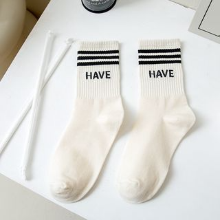 Tất cổ cao nam nữ họa tiết thời trang Have 1966 TVA14...