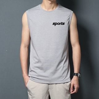 Áo thun ba lỗ nam sports sát nách tanktop thể thao vải thun lạnh m...