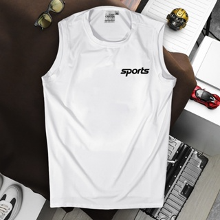 Áo thun ba lỗ nam sports sát nách tanktop thể thao vải thun lạnh m...